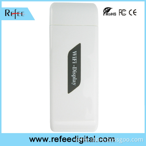 2013 factory supply WIFI Display dongle, Miracast TV dongle for LCD TV Big Screen/Projector/Monitor